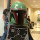 Illustration for article titled A dad built his kid this awesome Lego iStar Wars/i costume